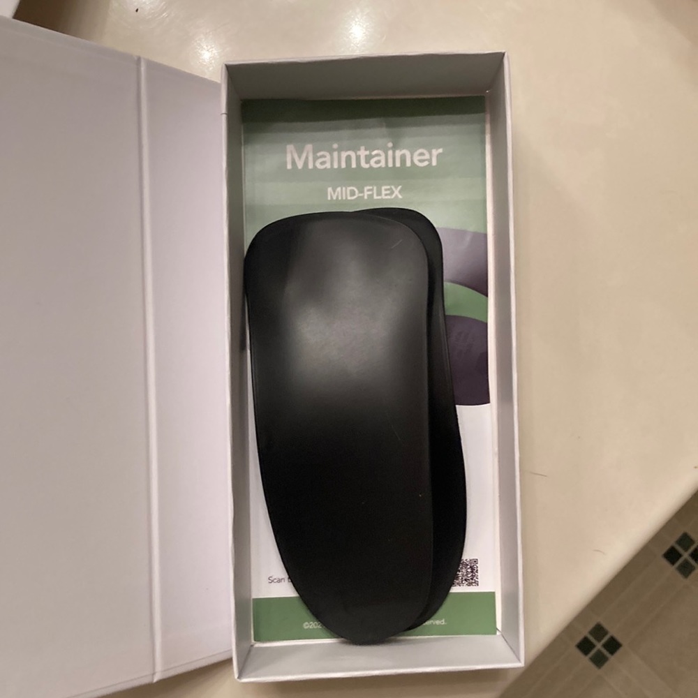 The Good Feet Store Maintainer mid flex arch support